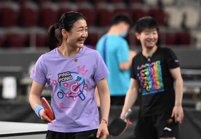 开云-“五朵金花”仅丢一局 国乒拿满德班世乒赛女单席位